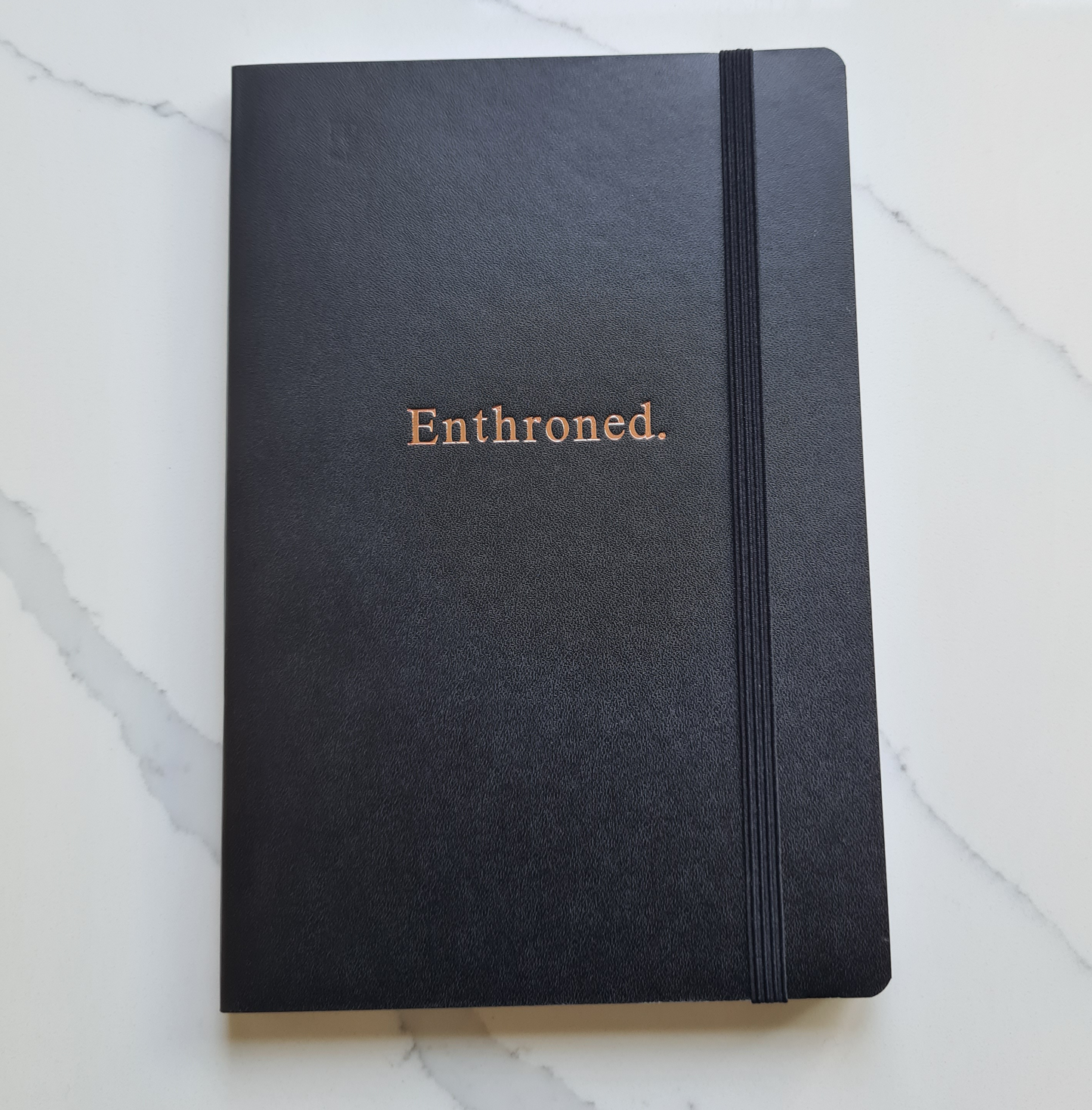 Enthroned Notebook