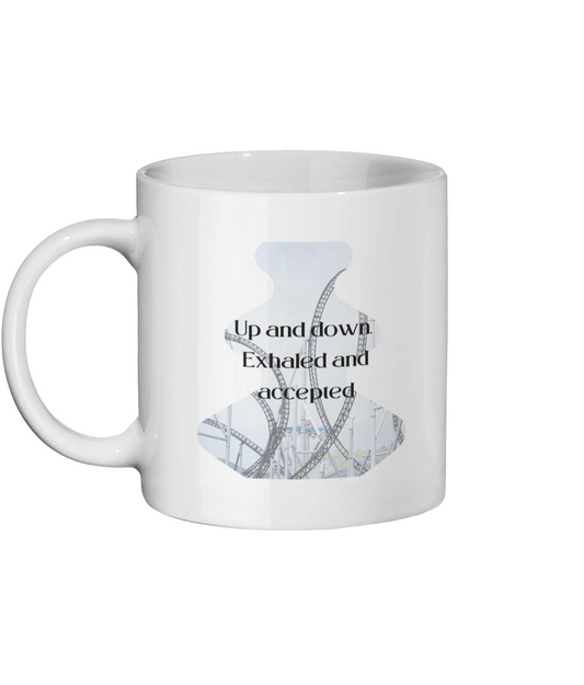 Exhaled Ceramic Mug